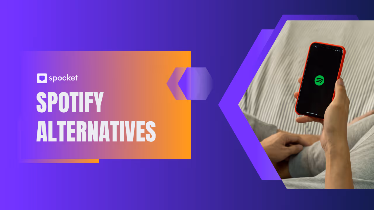 Top 7 Spotify Alternatives in 2025
